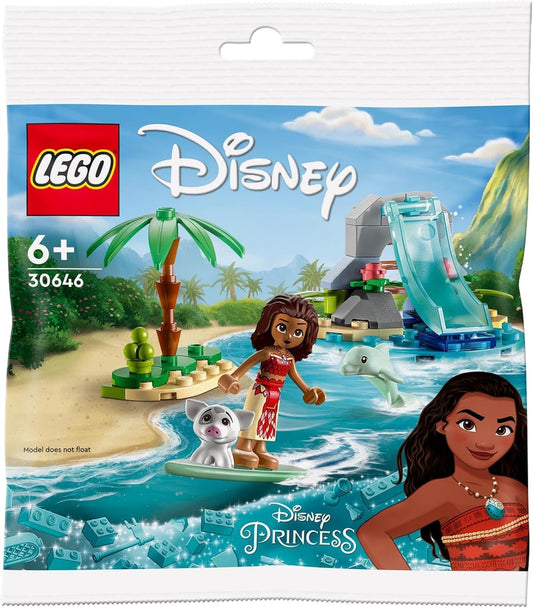 LEGO Disney Princess Moanas Dolphin Bay Construction Toy