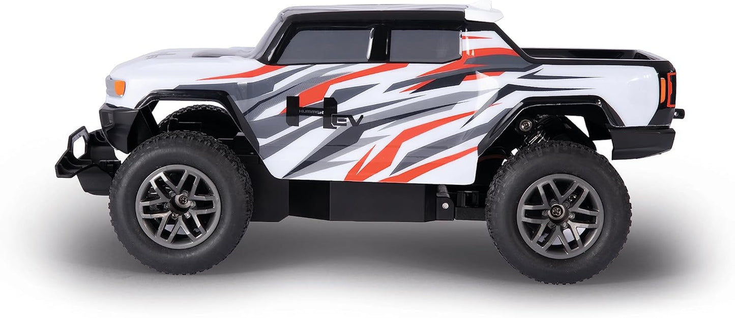 Carrera RC I Hummer Offroad I 29.6 cm Electric Model with up to 25 km/h I Robust Body & Optimised for Terrain