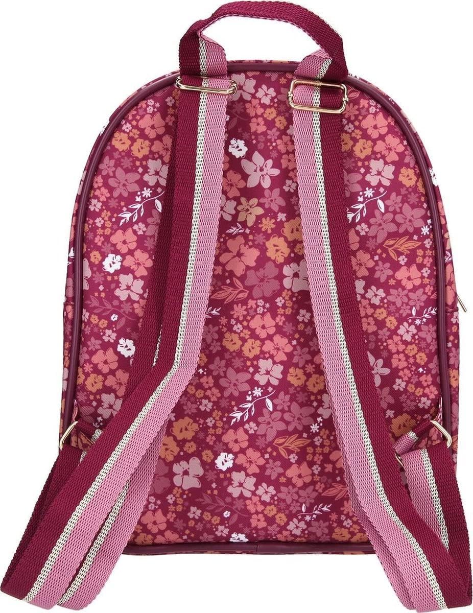 Depesche 11522 TopModel Autumn Fields Backpack, red