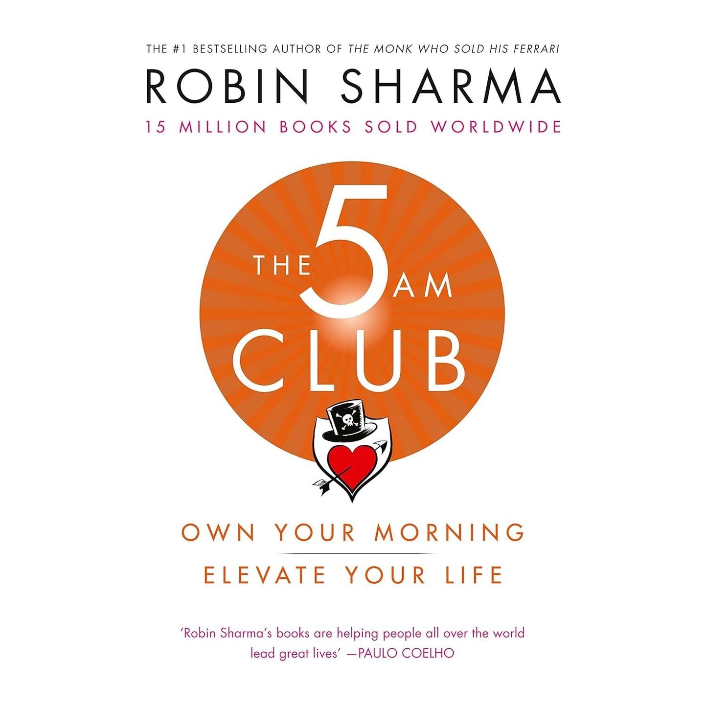 The 5 AM Club: Own Your Morning. Ανεβάστε τη ζωή σας. από τον Robin Sharma