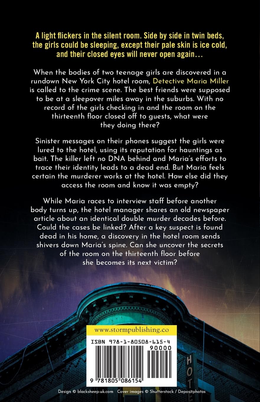 The Girls on Floor 13: An utterly addictive crime thriller with a shocking twist: A completely gripping crime thriller with a shocking twist (Detective Maria Miller)