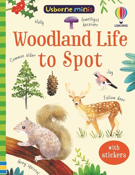 Woodland Life to Spot (Usborne Mini Books): 1 (Usborne Minis)