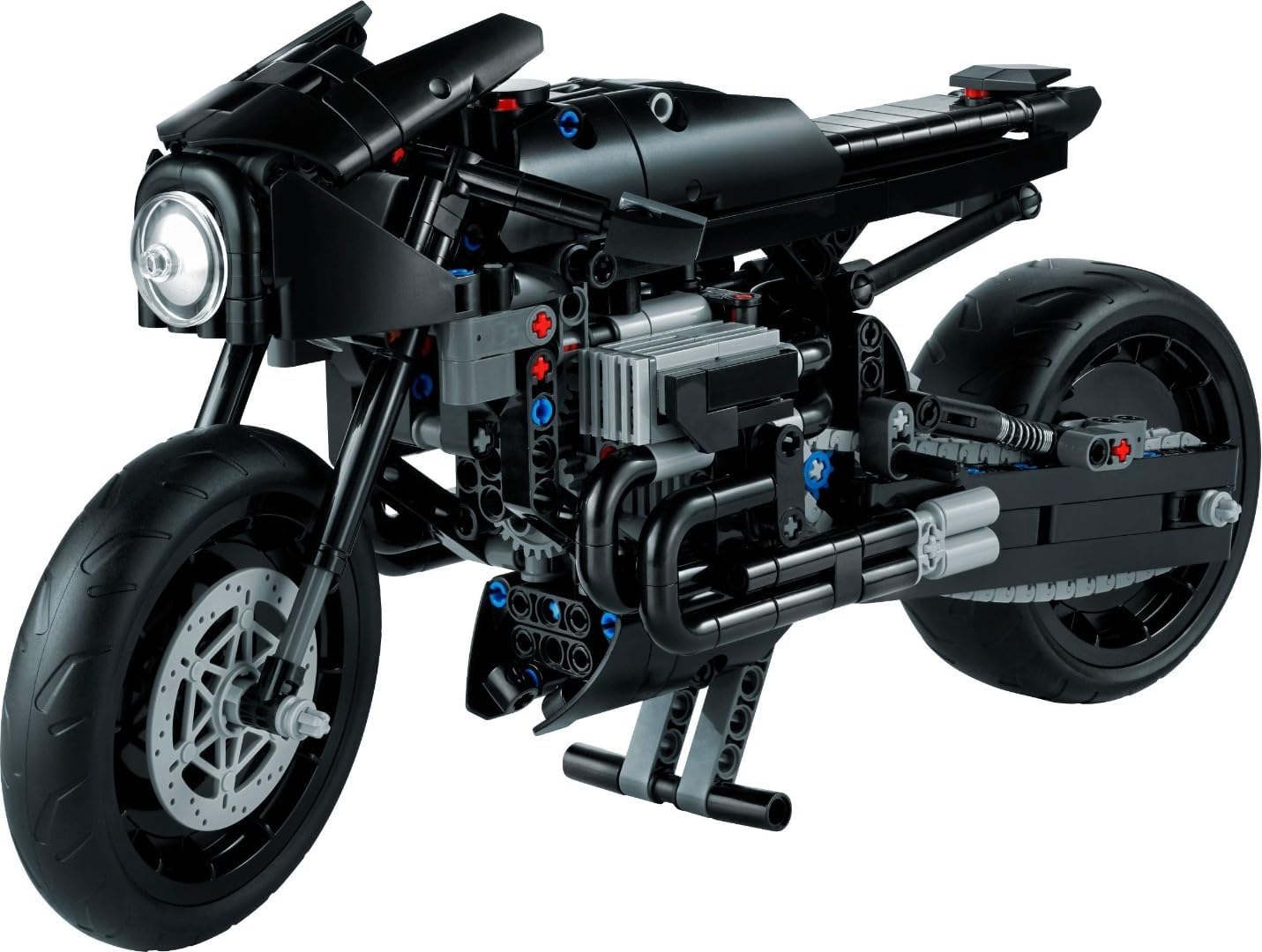 LEGO 42155 Technic The Batman BATCYCLE Set, Motorcycle Toy, Scale Model Kit of the Iconic Superhero Bike from the Movie 2022