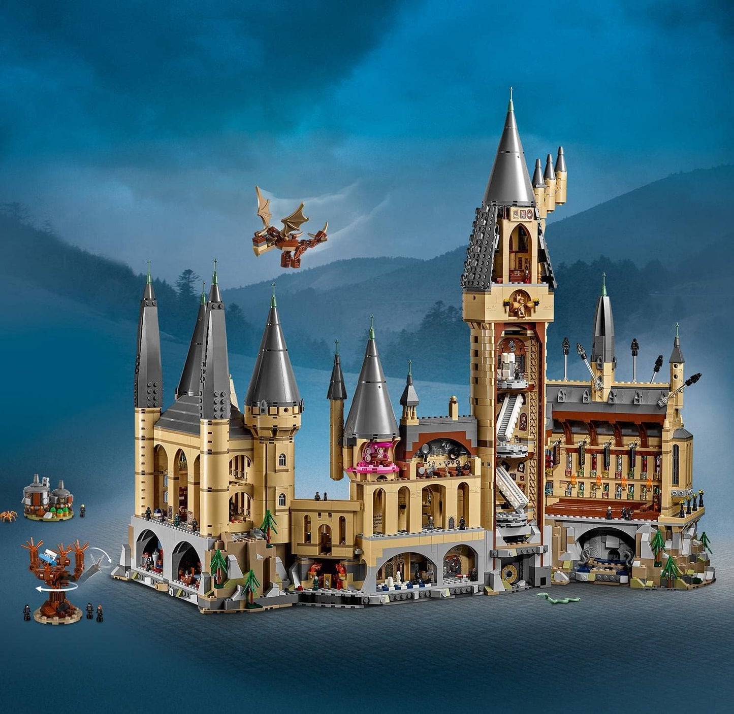 LEGO Harry Potter Hogwarts Castle (71043) construction kit (6,020 pieces)