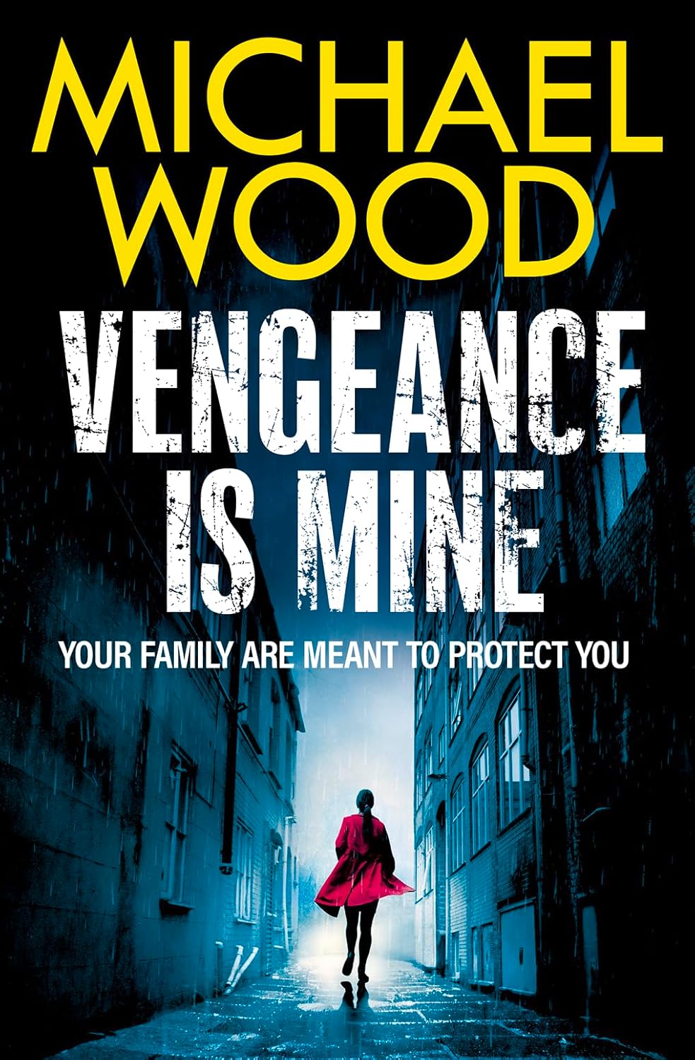 VENGEANCE IS MINE: An intoxicating and dark thriller to keep you up all night!