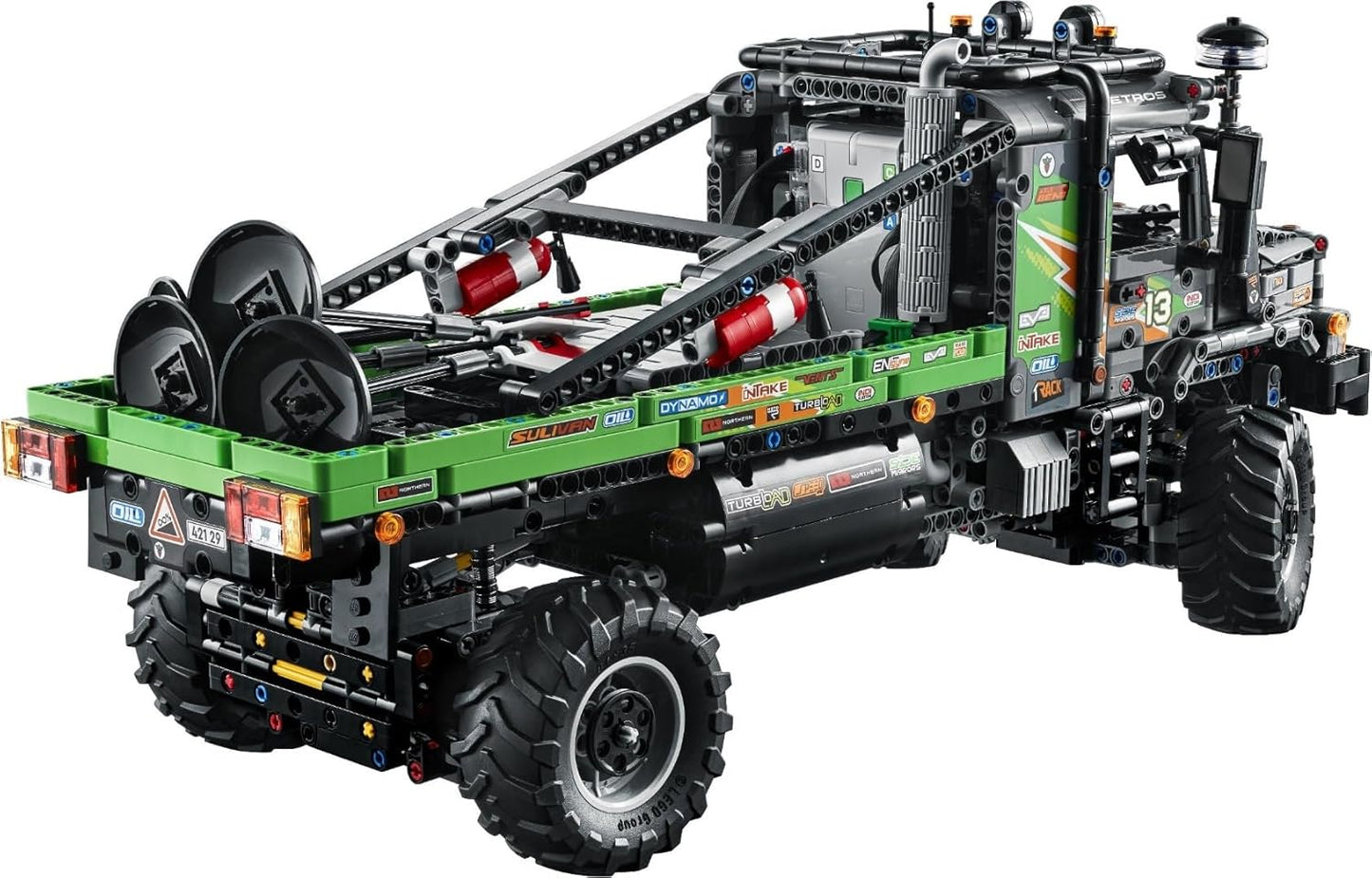 LEGO 42129 Technic 4x4 Mercedes-Benz Zetros Offroad-Truck, ferngesteuertes Auto, App-kontrolliertes LKW-Spielzeug, Geschenkidee für Erwachsene und Kinder, Männer und Frauen