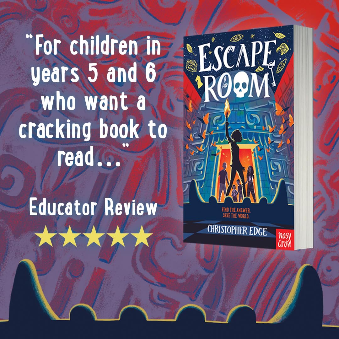 Escape Room: The Times Children's Book of the Week