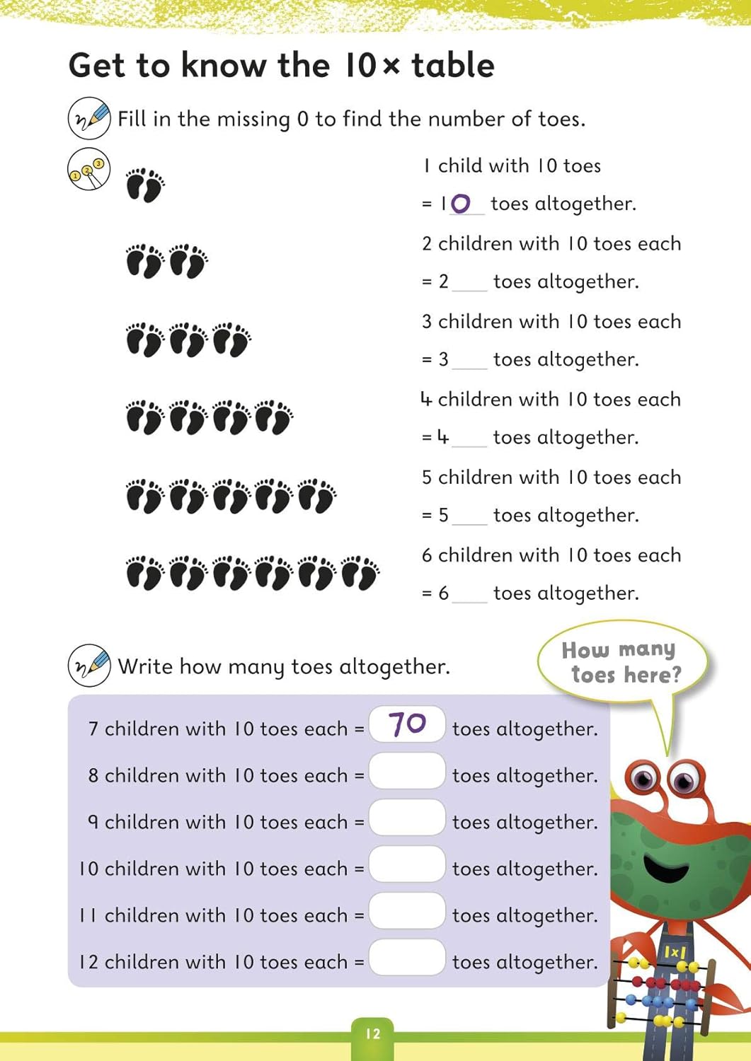 Progress with Oxford: Times Tables Age 6-7- Practise for School with Essential Maths Skills