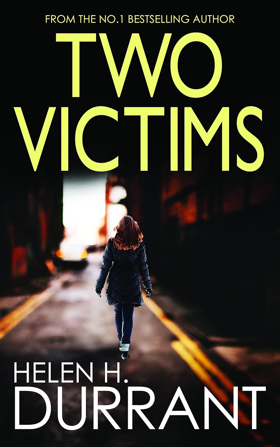 TWO VICTIMS - an absolutely gripping crime mystery with a massive twist (Detective Rachel King Thrillers Book 2)