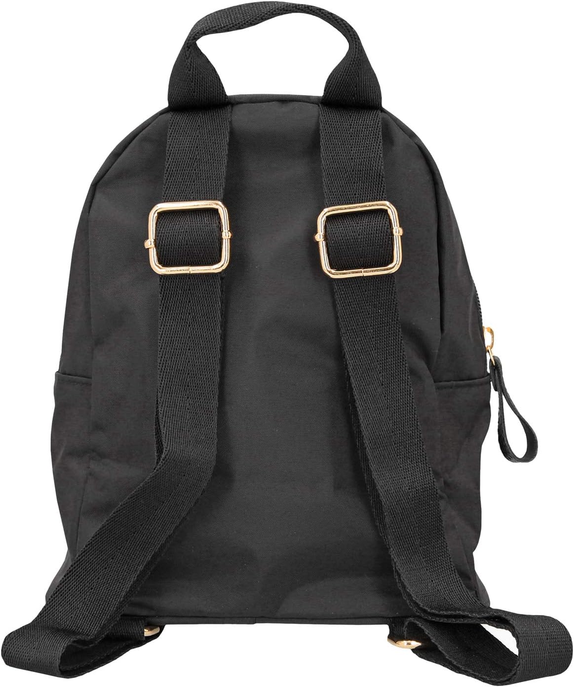 Depesche 10357 - Rucksack mit Pailletten Trend Love, schwarz