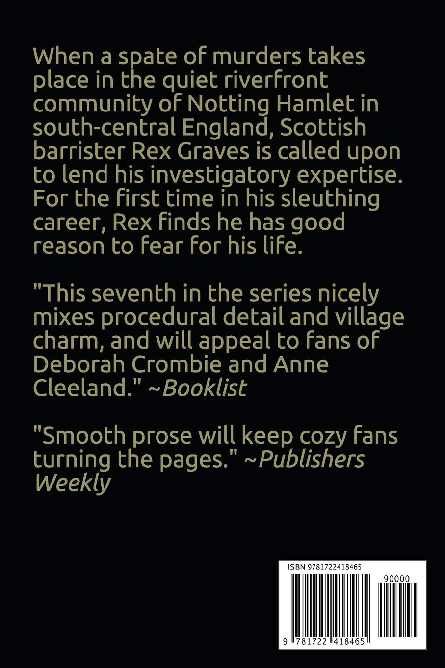 Murder Comes Calling: [LARGE PRINT]: An English Village Mystery: Volume 7 (Rex Graves Mystery)