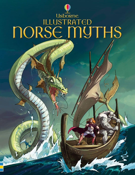 Illustrated Norse Myths (Usborne Illustrated Story Collections)