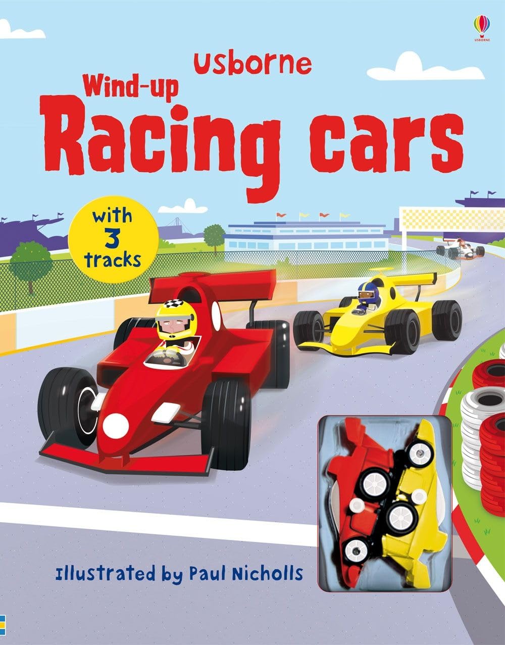 Wind-up Racing Cars (Usborne Wind-up Books): 1