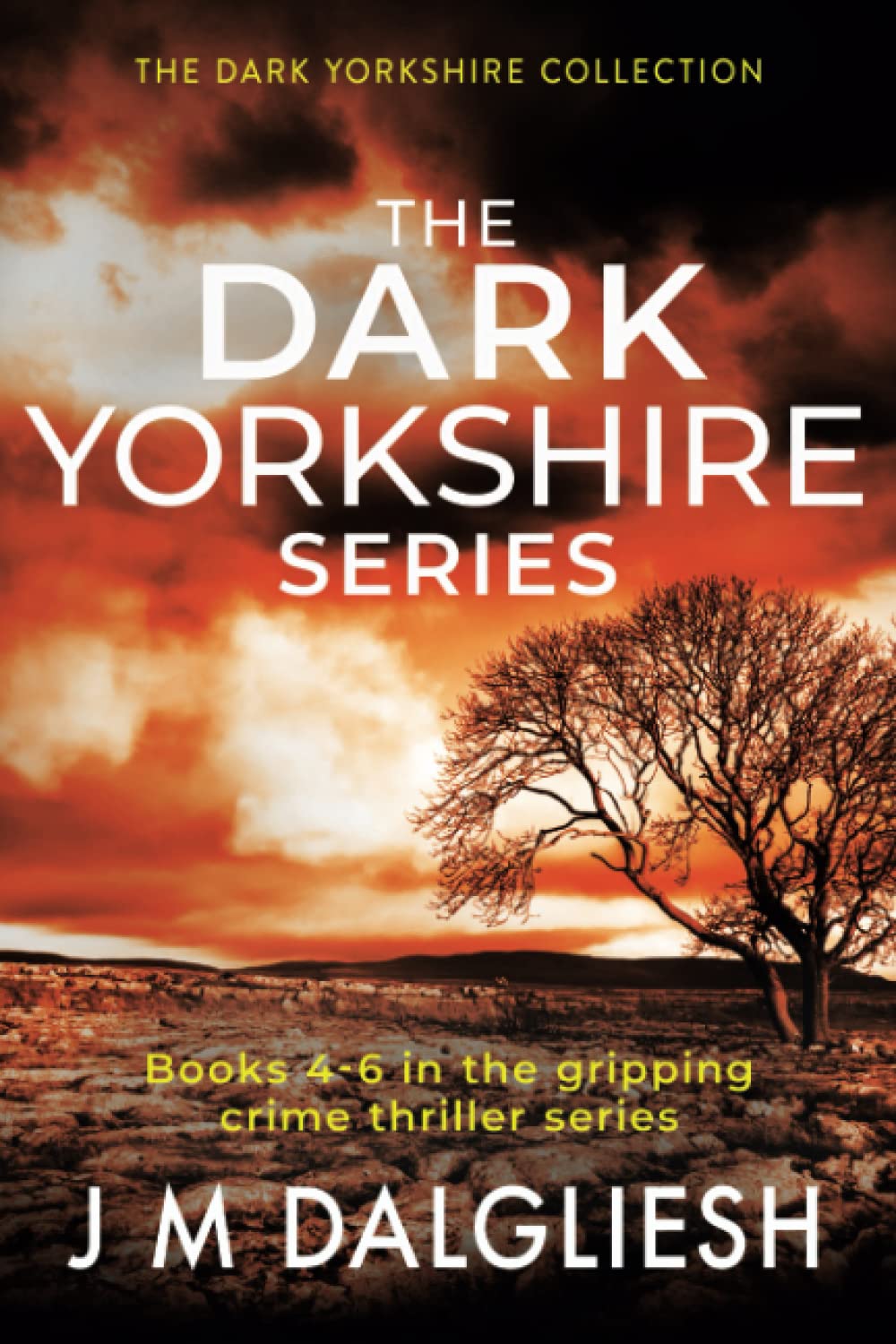 The Dark Yorkshire Series: Books 4 to 6 in the gripping crime thriller series (Dark Yorkshire Collection)