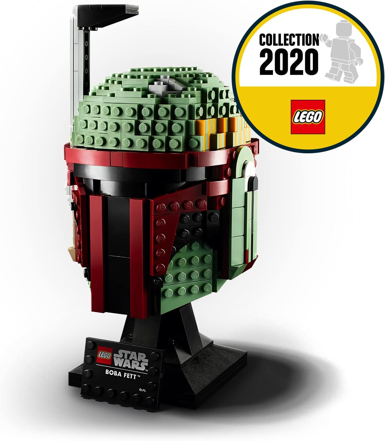 Lego® 75277 Boba Fett Helmet, Star Wars Character Collectible Construction Set, Multi-Coloured