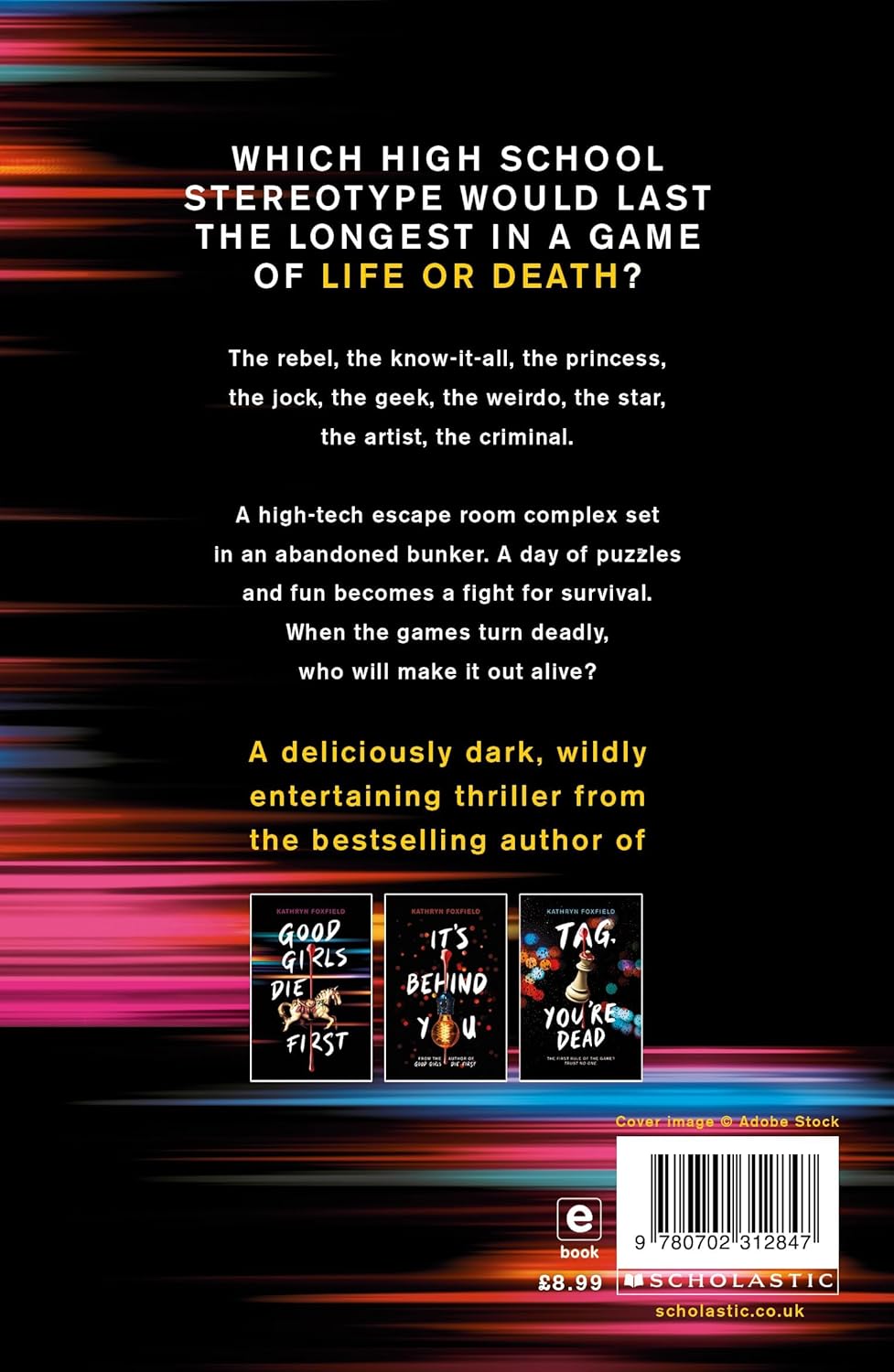 Getting Away with Murder (the pulse-racing new thriller by the bestselling author of It's Behind You!)