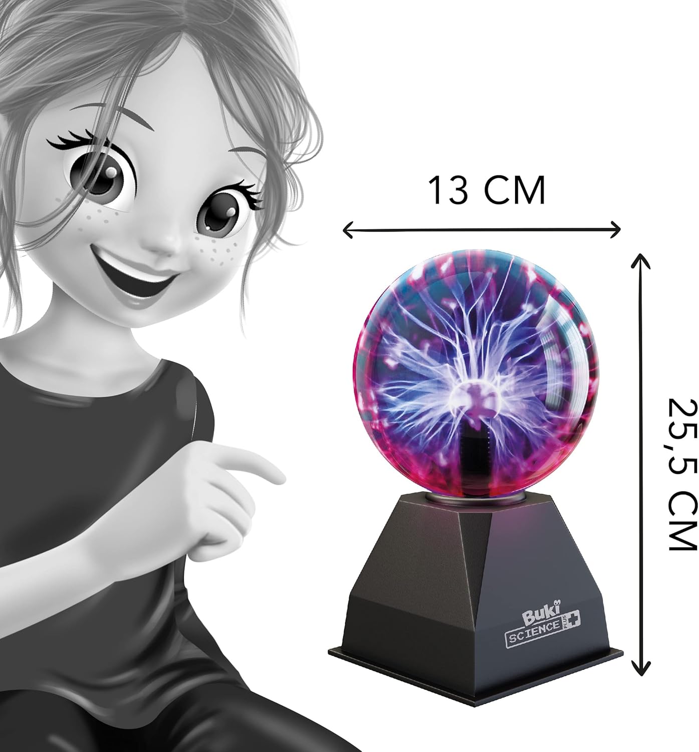 Buki SP007 Plasma Ball