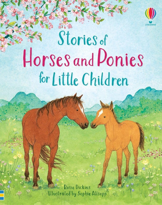 Stories of Horses and Ponies for Little Children (Story Collections for Little Children): 1