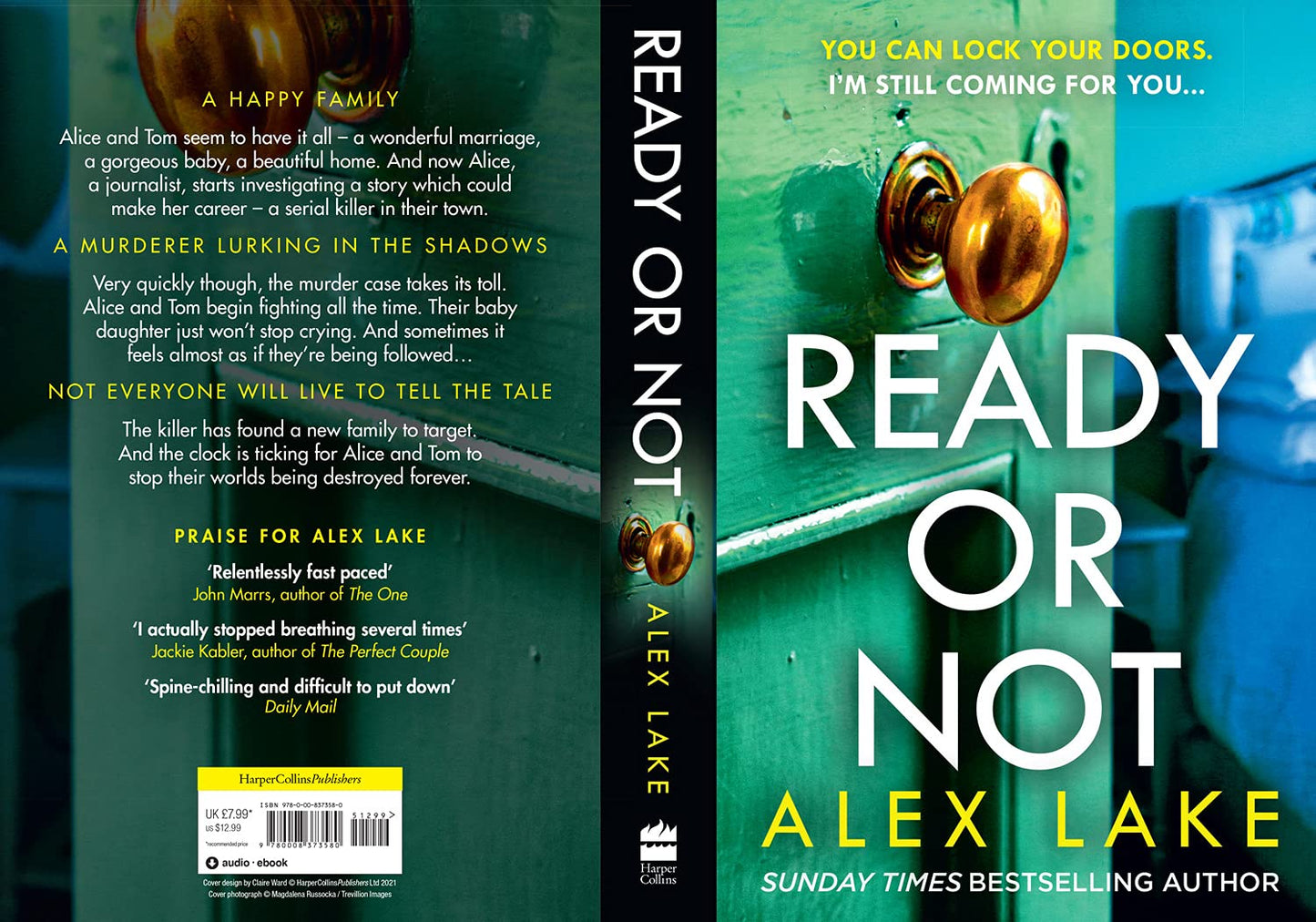 Ready or Not: The psychological crime thriller mystery from the Top 10 Sunday Times & Kindle bestselling author