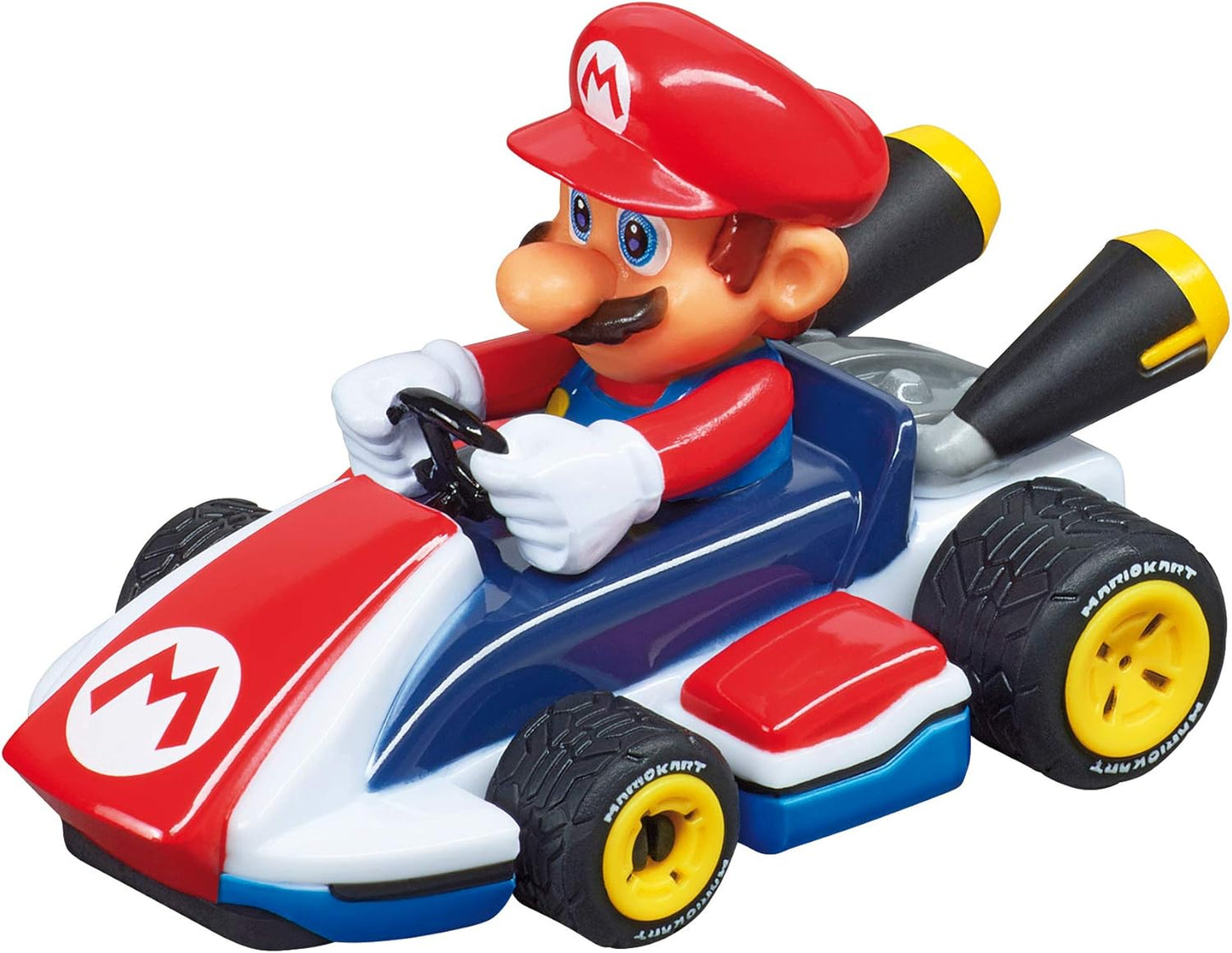 Carrera FIRST Mario Kart™ Racetrack, Super Mario™ vs. Luigi Flip Elements, 2.9 m Race Track, from 3 Years, Battery Operated