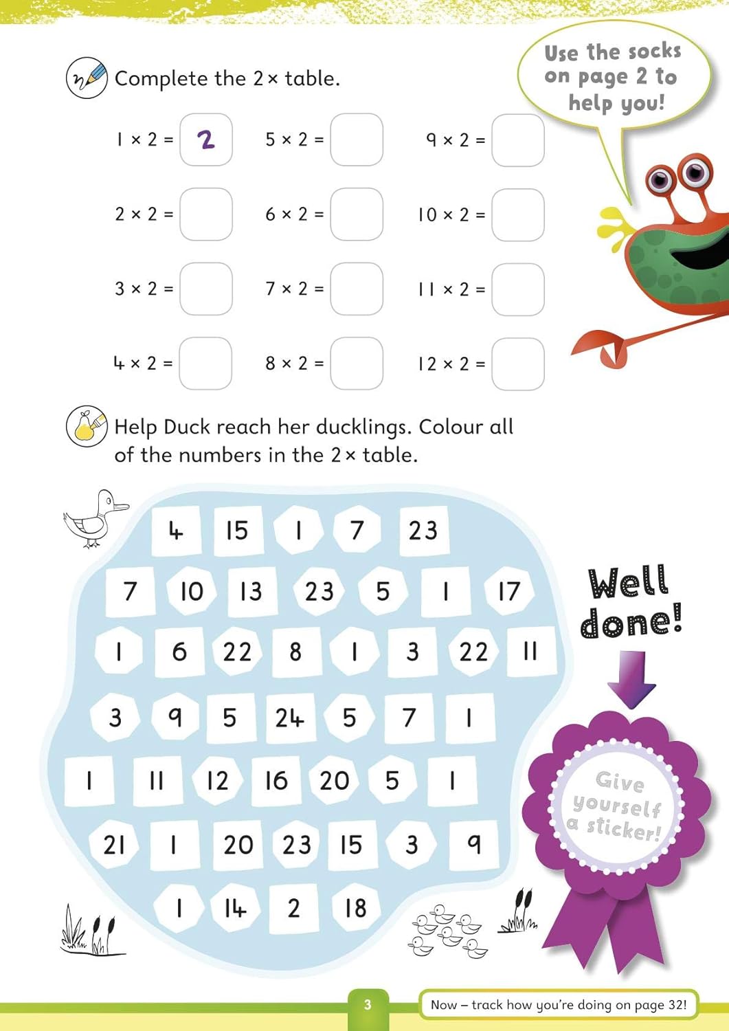 Progress with Oxford: Times Tables Age 6-7- Practise for School with Essential Maths Skills