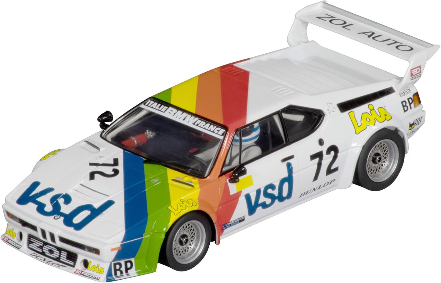 Carrera Digital 124 BMW M1 Procar, BMW Zol'Auto, No.72 24h, 1981, 23935