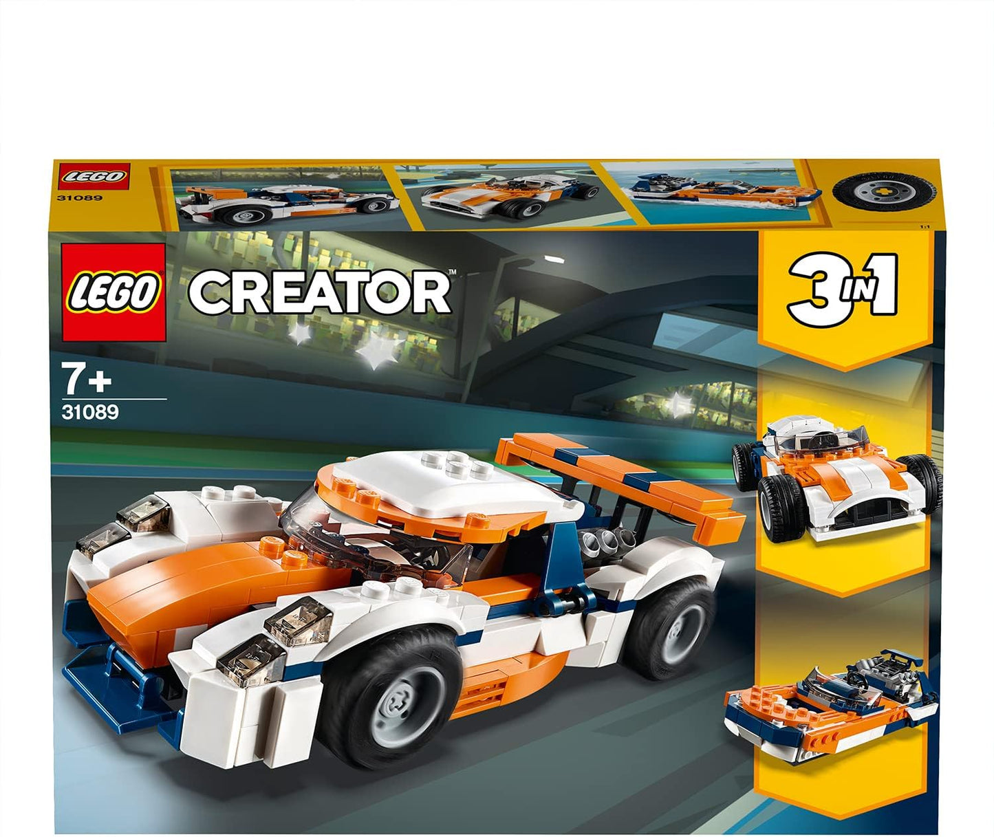 LEGO Creator 31089 – Racing Car