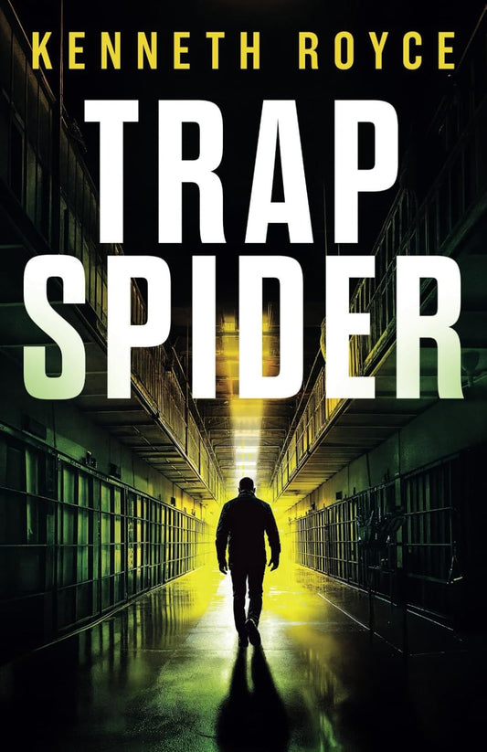 TRAP SPIDER an absolutely gripping classic British thriller full of twists (Spider Scott Thrillers)