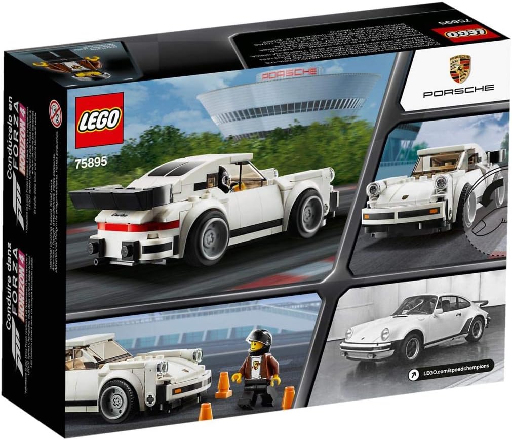 LEGO Speed Champions - 1974 Porsche 911 Turbo 3.0 (75895), Construction Kit