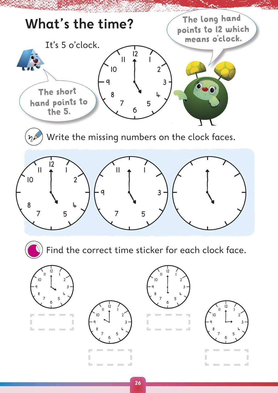 Progress with Oxford: Shapes and Measuring Age 5-6