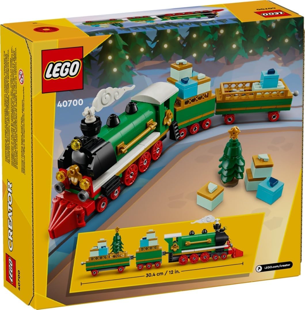 LEGO® Creator 40700 Christmas Railway (GWP)