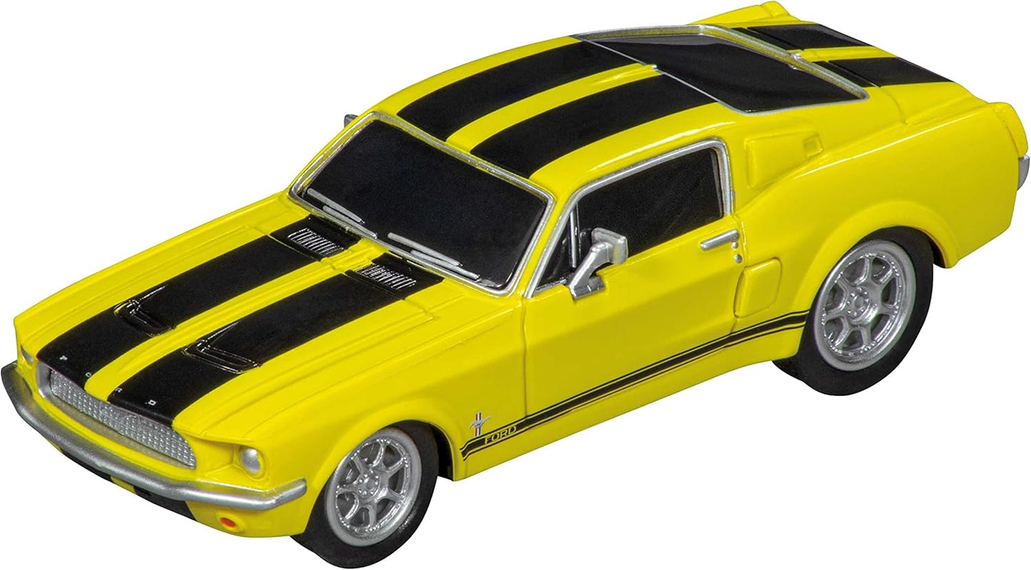 Ford Mustang '67 Racing Yellow