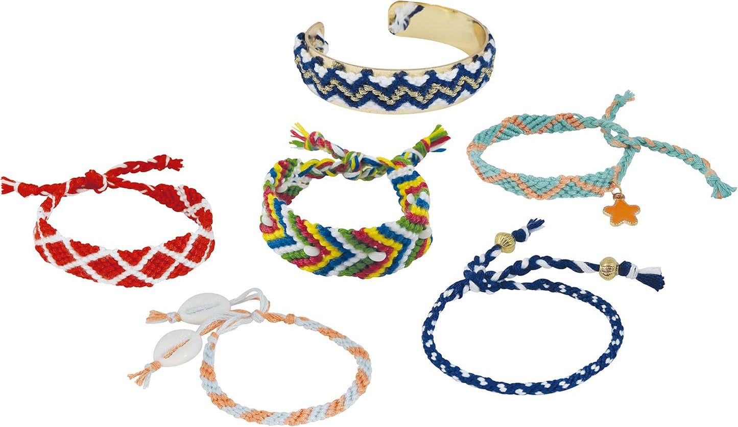 BUKI BE402 - Friendship Bracelets de Luxe