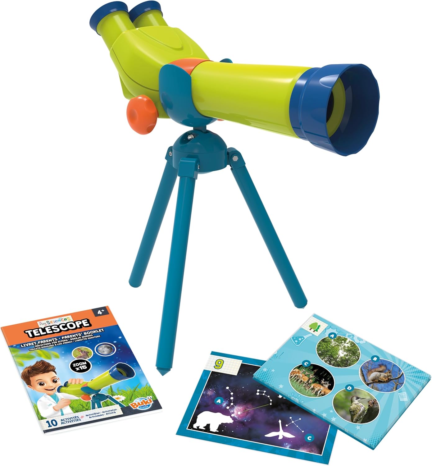 BUKI 9004 - Mini Sciences Telescope