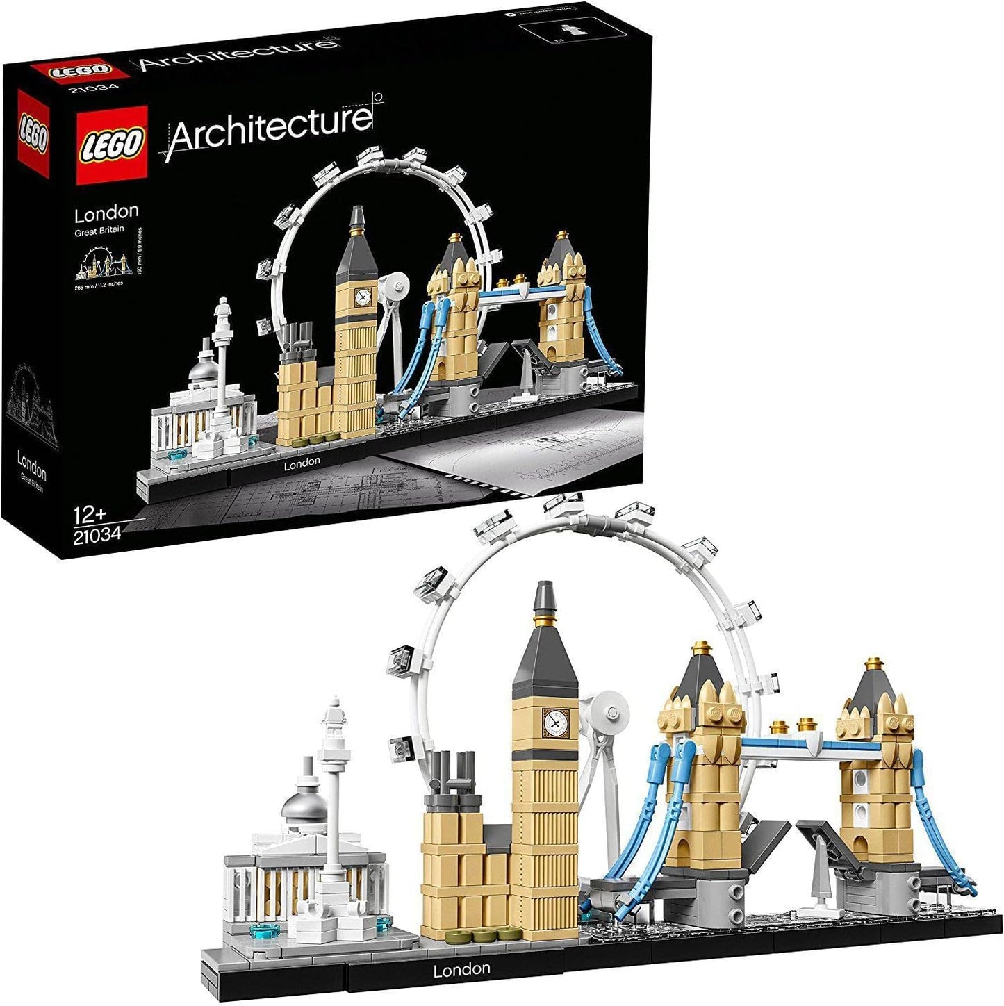 LEGO Architecture 21034 - London Skyline collection set