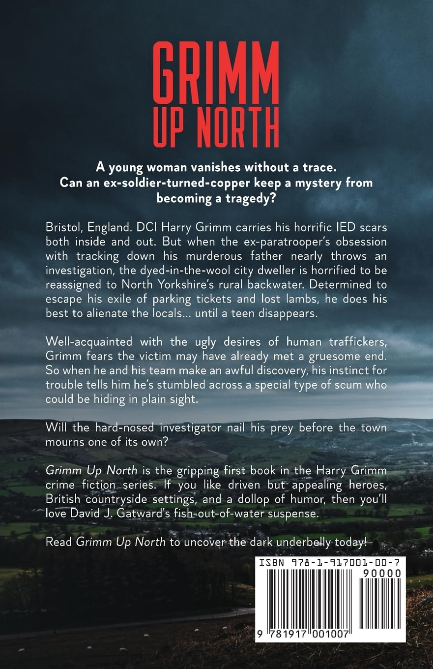 Grimm Up North (1) (DCI Harry Grimm Crime Thrillers)