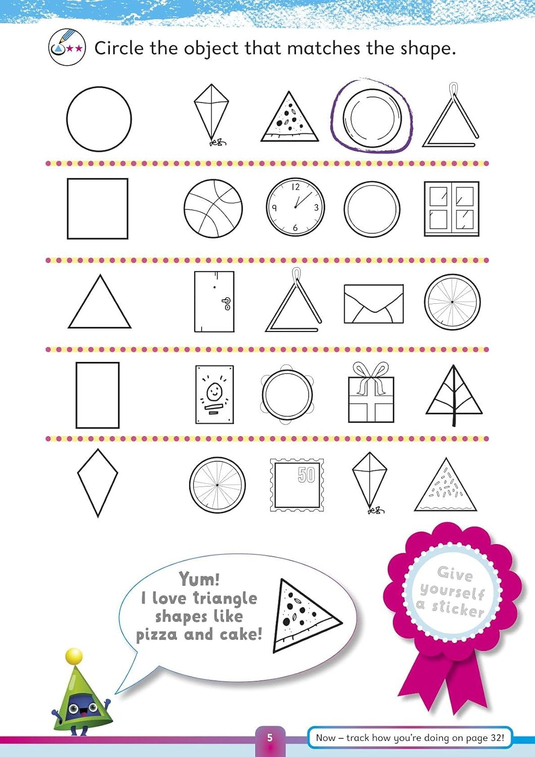 Shape and Size Age 3-4 (Progress with Oxford)