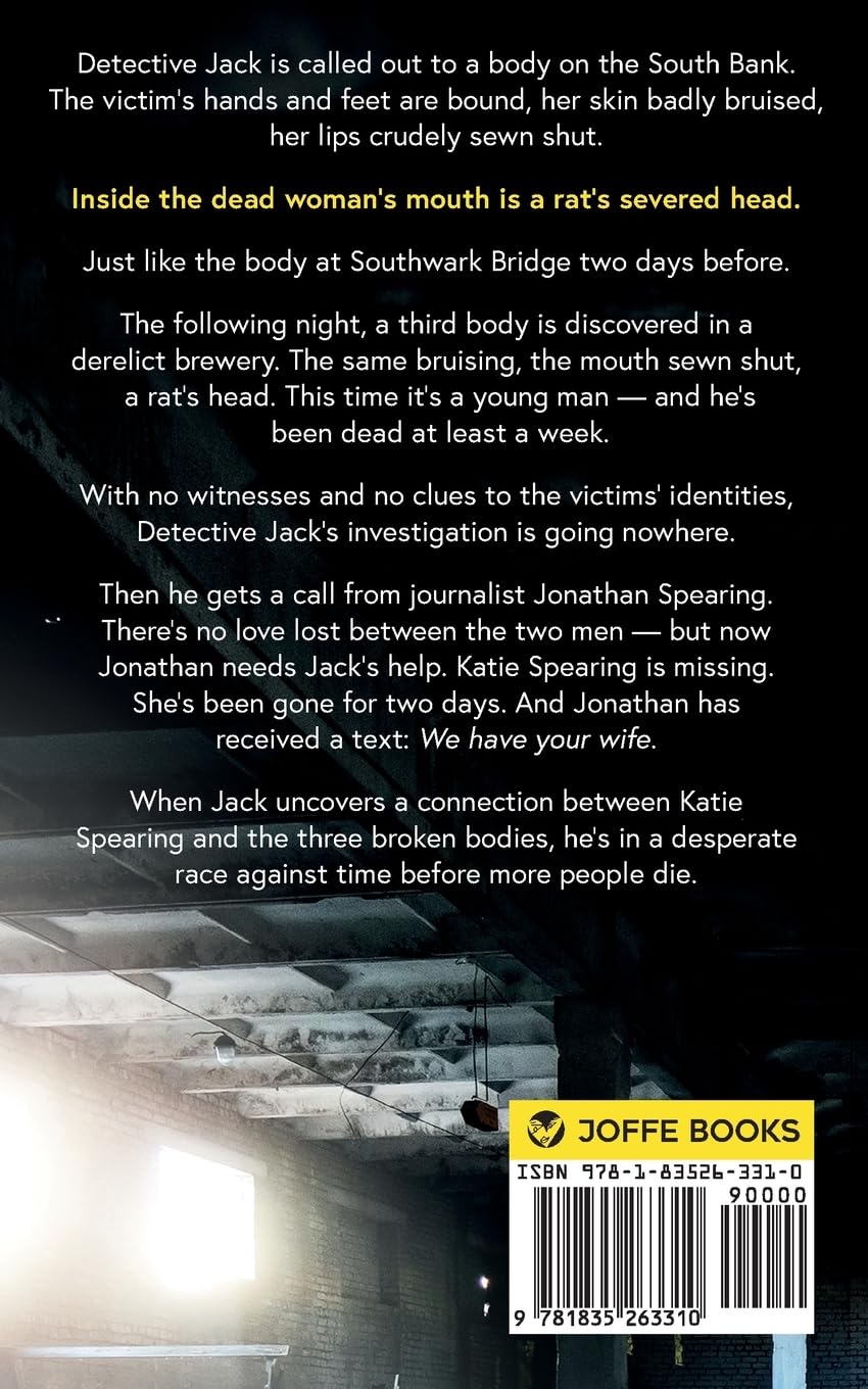 THREE BROKEN BODIES: an absolutely gripping crime thriller with a massive twist (5) (Di Jack Macintosh Mysteries)