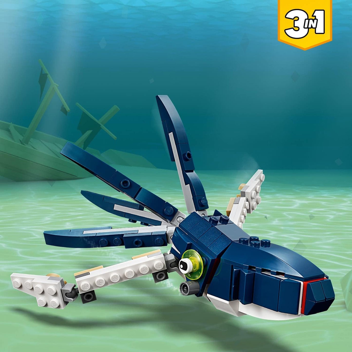 Lego Creator 31088 - Inhabitants of the Deep Sea