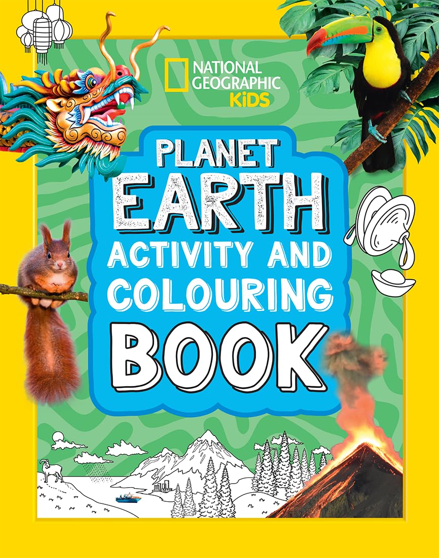 Planet Earth Activity and Colouring Book (National Geographic Kids)