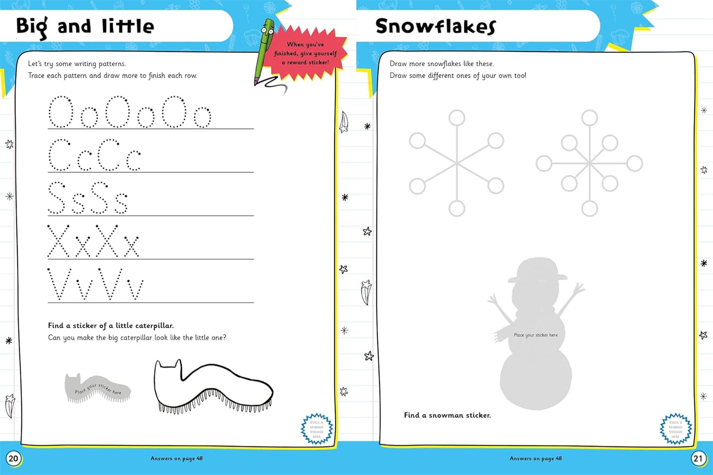 Help With Homework: Age 3+ First Writing (Learn writing and pencil skills ready for school)