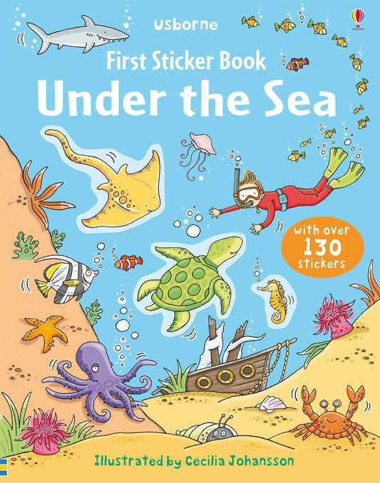 Under the Sea (First Sticker Book) (Usborne First Sticker Books): 1