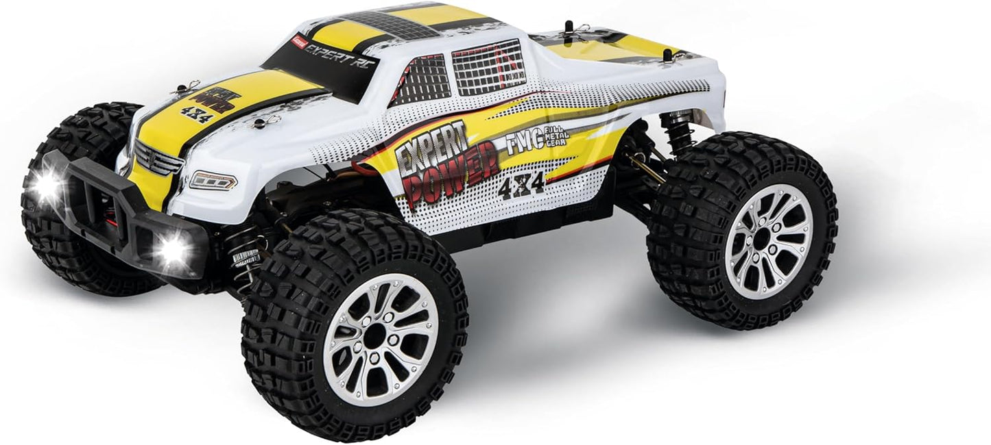 Carrera RC Ford F-150 Raptor I For Children & Adults, Boys & Girls I Original Licence I Robust Construction for Uneven Terrain I Durable LiFePo4 Battery I For Real RC Enthusiasts