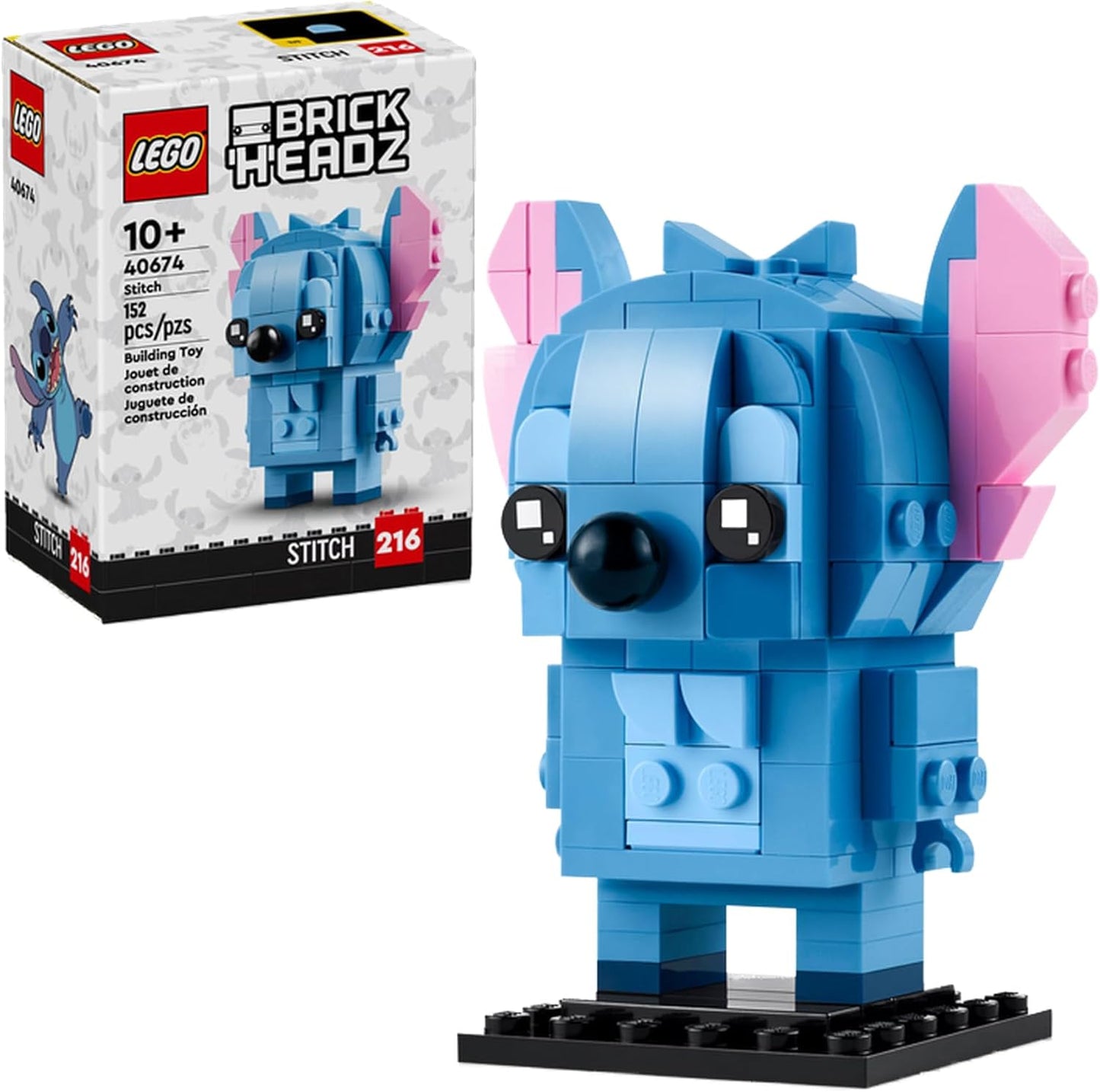 LEGO BrickHeadz Stitch 40674