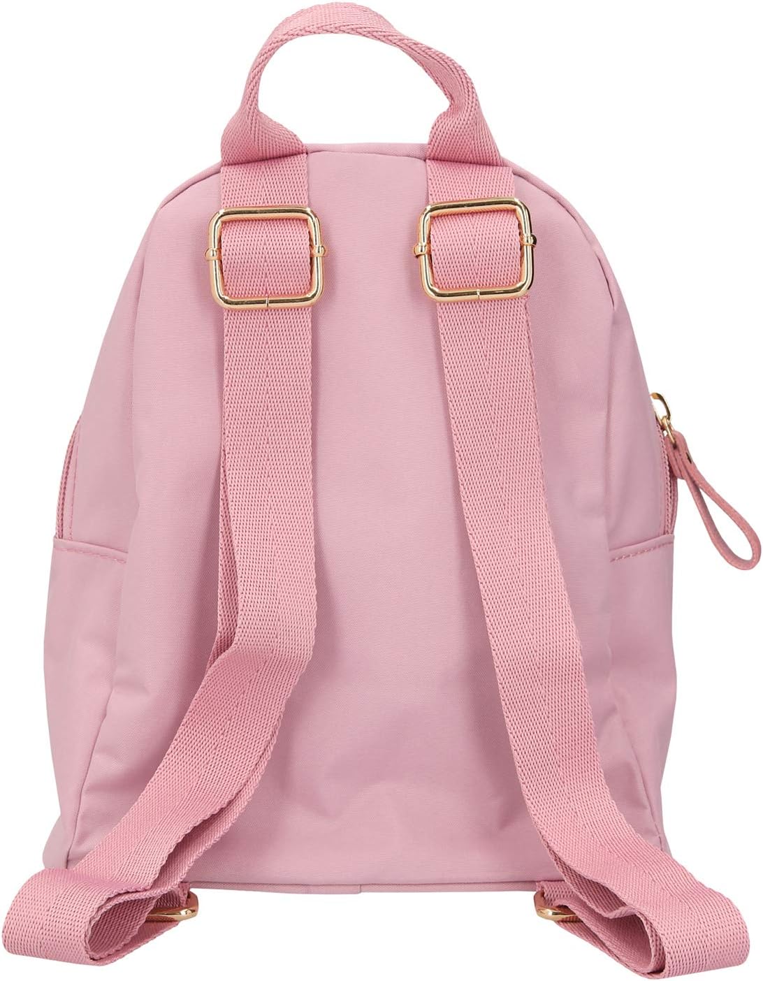 Depesche 10043 - Rucksack mit Pailletten Trend Love, mauve