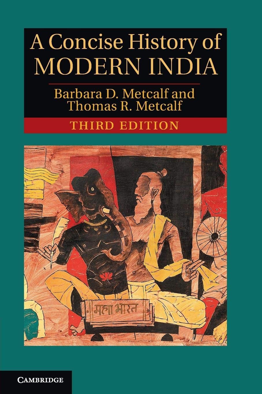 A Concise History of Modern India (Cambridge Concise Histories)