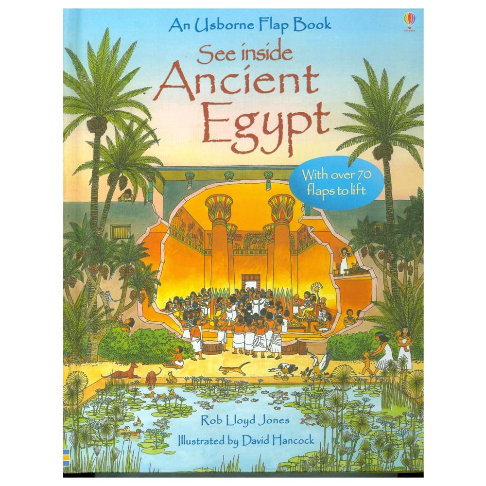 Egypt (See Inside) (Usborne See Inside): 1