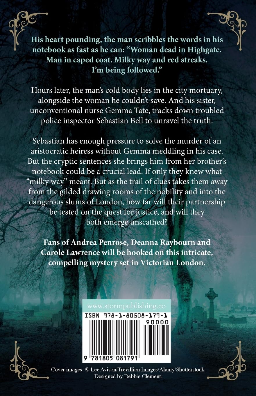 The Highgate Cemetery Murder: A completely gripping and addictive historical mystery: 1 (A Tate and Bell Mystery)