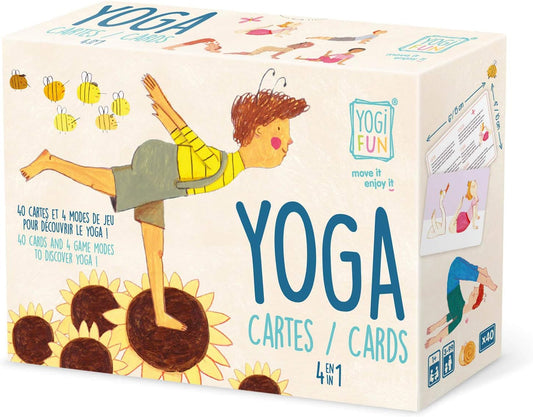 Buki France Y001 Yoga Game 4-in-1