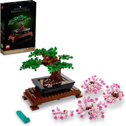 LEGO Creator Expert 10281 Bonsai Tree (878 Pieces)